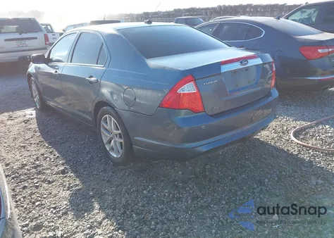 2012 Ford Fusion Sel z USA, uszkodzony, nr VIN 3FAHP0JA4CR360503